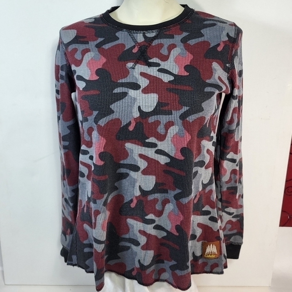 Cabela's Camo Long Sleeve Top - Picture 2 of 6